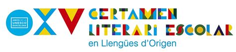 Informaci I Bases Del Xv Certamen Literari Escolar En Lleng Es D