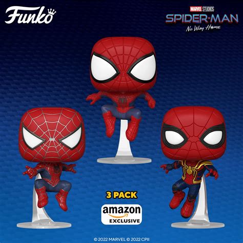 Swing Into Action With Spider-Man: No Way Home Funko Pops!