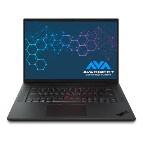 Lenovo Thinkpad P Gen Mobile Workstation Avadirect