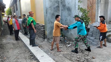 Koramil Jebres Gotong Royong Dalam Karya Bakti Daerah Tahap Vi Ta