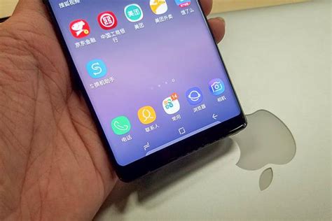 三星note 8國行版首批用戶開箱曬單，這才叫全面屏！ 每日頭條