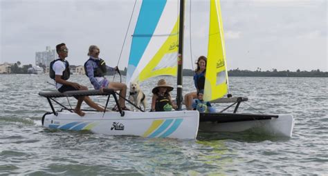 Hobie Catamaran Sailboats