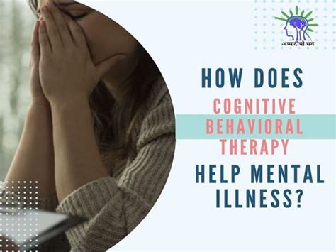 Cognitive Behavioral Therapy Cbt How Does It Work