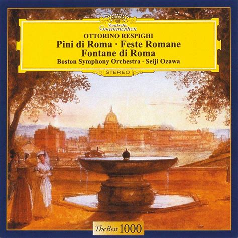 Amazon Respighi Pini Di Roma Pines Of Rome Feste Romane Roman