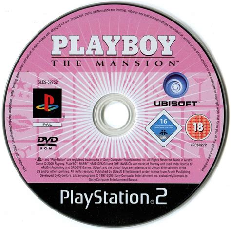 Playboy The Mansion 2005 Playstation 2 Box Cover Art Mobygames