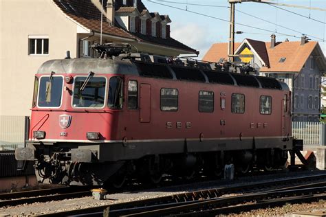 SBB Lokomotive Re 6 6 11641 Moutier Hersteller SLM Nr 5 Flickr