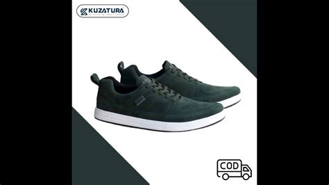 Sepatu Casual Pria Kuzatura NC KZS 301 YouTube