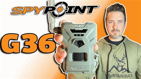 Spypoint Flex G Cellular Trail Camera Megapixel Photos P