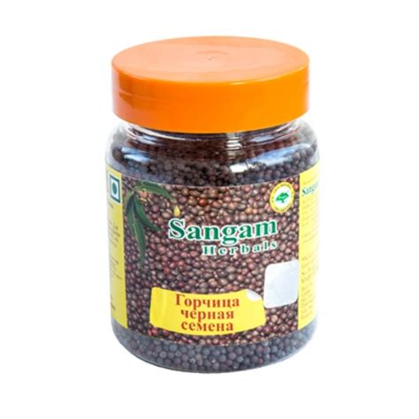Горчица черная семена MUSTARD BLACK (SABUT)