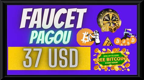 BITCOIN 2023 FAUCET ME PAGOU 37 USD DOLARES YouTube