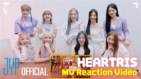 NiziU 니쥬 HEARTRIS MV Reaction Video YouTube