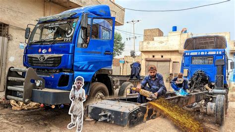 Handmade Hino Truck Production In Local Factory Amazing Manufacturing