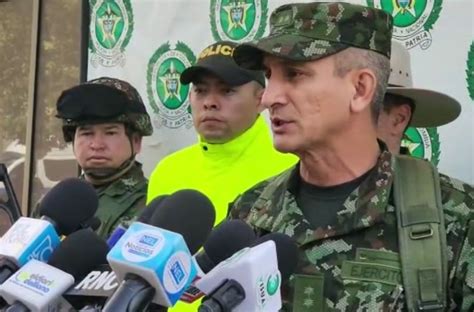 Combates Entre El Ejército Nacional Y Las Disidencias De Las Farc Se