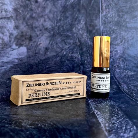 Zielinski Rozen Cedarwood Sandalwood Amber Patchouli 10 мл Духи 10