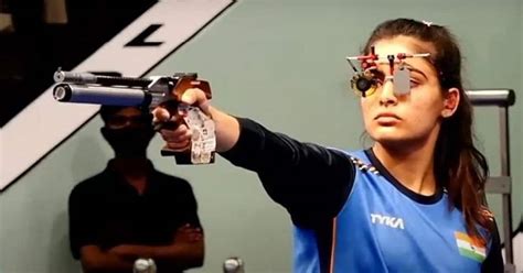 Tokyo Olympics Shooters Manu Bhaker Rahi Sarnobat Fail To Qualify For