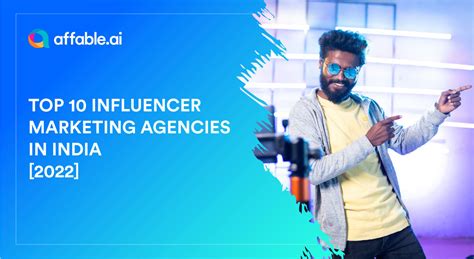 Top Influencer Marketing Agencies In India