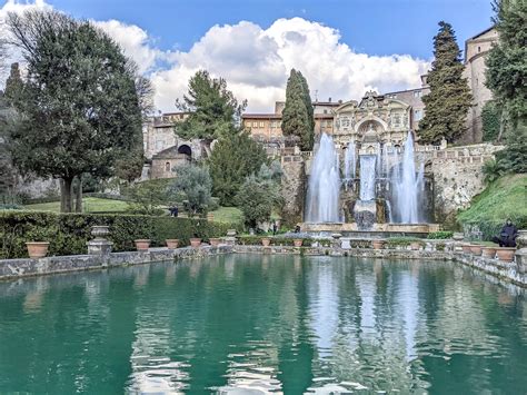 Tivoli Gardens Rome Tour | Fasci Garden