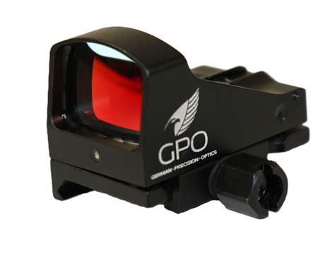 GPO Spectra Pistol Sight Reddot Optiken Zielfernrohre Optiken