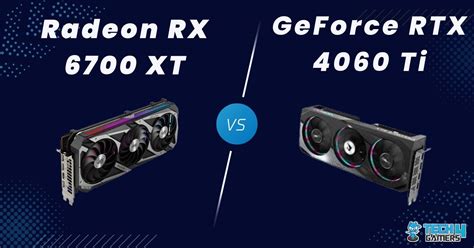 RTX 4060 Ti Vs RX 6700 XT: We Tested 9 Games - Tech4Gamers