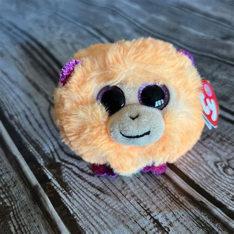 Ty Toys Coconut From The Ty Puffies Collection Nwt Poshmark