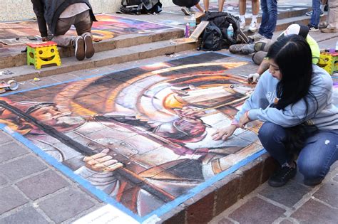 Invadirá arte calles de Guanajuato con Festival Madonnari Boletines