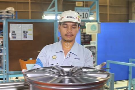 Lowongan Kerja PT Central Motor Wheel Indonesia Karawang Karyawan Pabrik