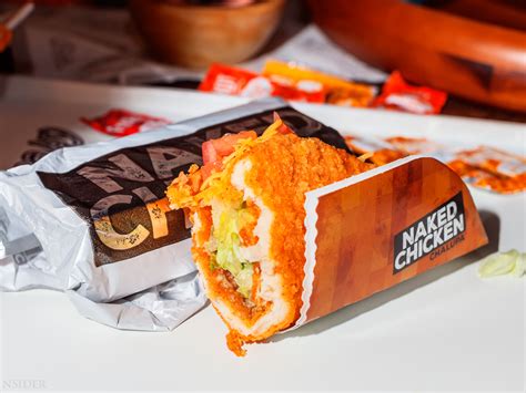 Taco Bell S Naked Chicken Chalupa Is Best New Item In Fast Food