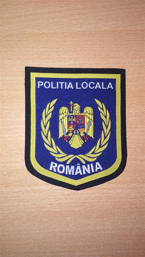 Romania România Alessandro Police Patch Collector