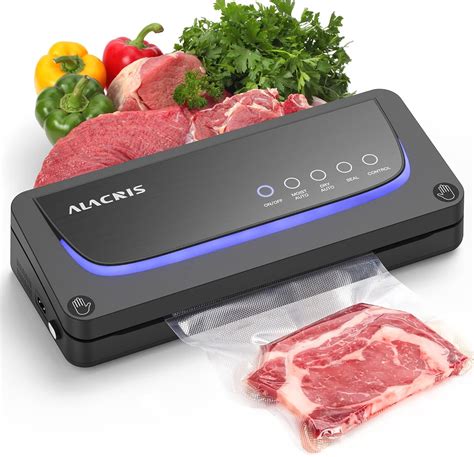 Buy Alacris Vacuum Sealer Machine Professional Full Automatic Food