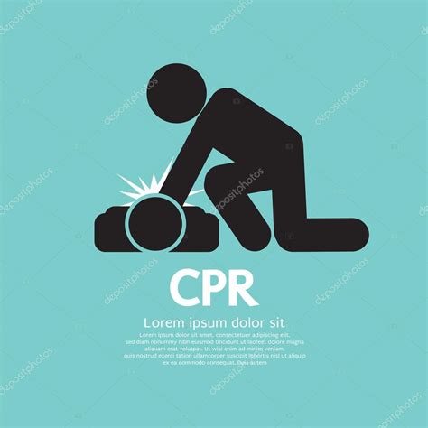 Ilustraci N Vectorial De Resucitaci N Cardiopulmonar O Rcp