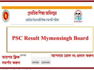 PSC Result 2019 Chittagong Board Full Marksheet Educationbd