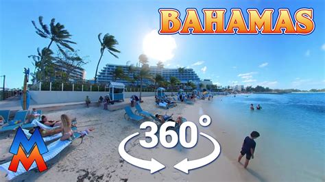 Walking Western Esplande Beach Aka Junkanoo At Nassau Bahamas 360 Vr Morgan Madness Youtube