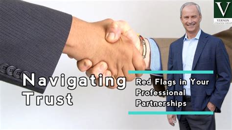 Navigating Trust Red Flags In Your Professional Partnerships YouTube