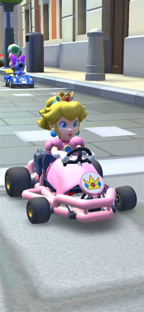 Mario kart Tour 3: Princess Peach by MegaCrystalSwiftail on DeviantArt