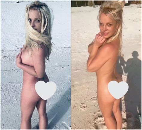 Britney Spears posa completamente nua e causa polêmica na web O que