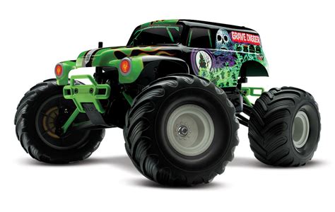 Traxxas 1/16 Grave Digger: NEW - RC Car Action