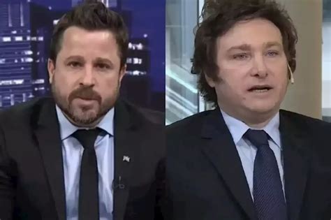 Javier Milei Se Baj De Un Debate Con Mart N Tetaz Y Lo Tild De