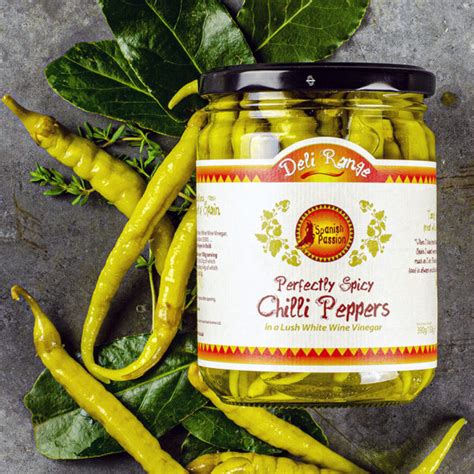 Spanish Chilli Peppers Buy Online Spanish Passion Foods And Wines