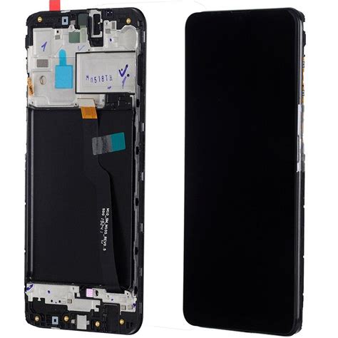 Orijinal LCD Ekran SAMSUNG Galaxy A10 A105G A105M A105 SM A105F DS