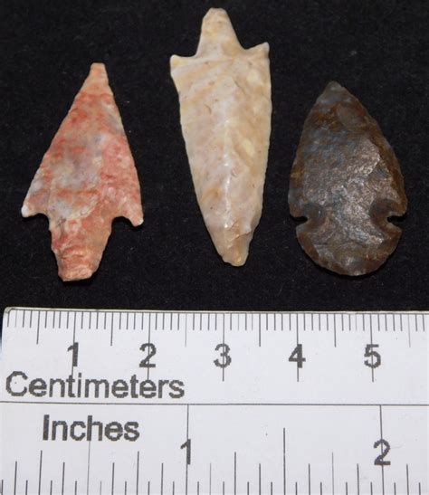 Native American Arrowheads