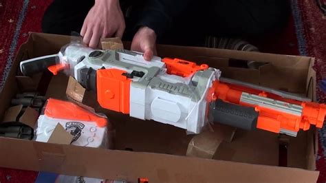 German Nerf N Strike Havok Fire Ebf Unboxing Youtube