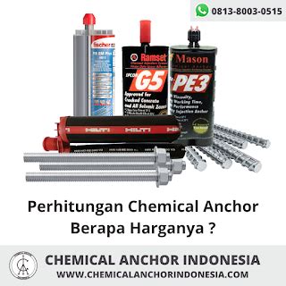 Perhitungan Chemical Angkur Chemical Anchor Indonesia