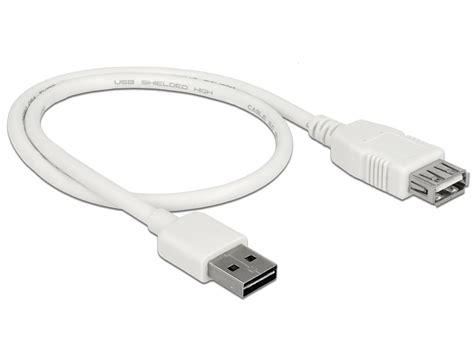 Tragant Produkte 85198 Delock Verlängerungskabel EASY USB 2 0 Typ A