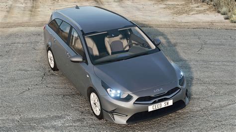 Kia Ceed Bandicoot For BeamNG Drive