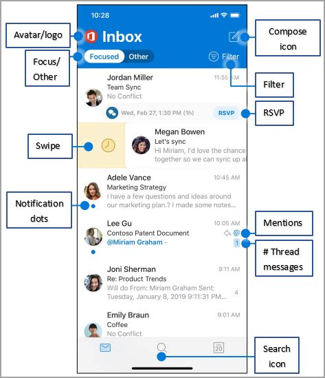 Outlook For IOS And Android Quick Start Microsoft Support