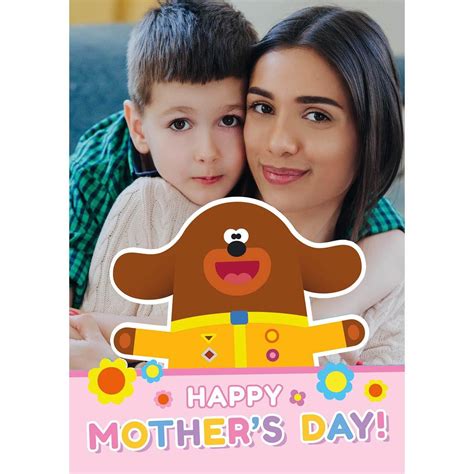 Duggee Hugs Mothers Day Personalised Card By Hey Duggee Danilo