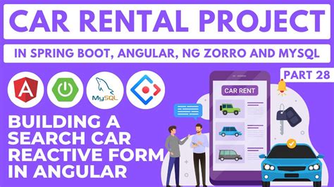 Building A Search Car Reactive Form In Angular Car Rental Project