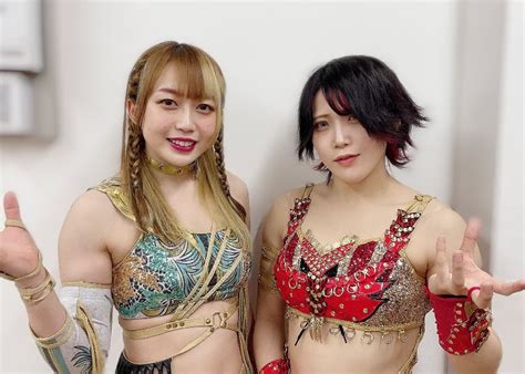 スターダム Stardom On Twitter 【🃏reバース🃏】 林下詩美 選手、上谷沙弥 選手のreバースイベントまもなく始まり