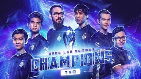 TSM Wins LCS Summer Split 2020 League Of Legends Gamereactor