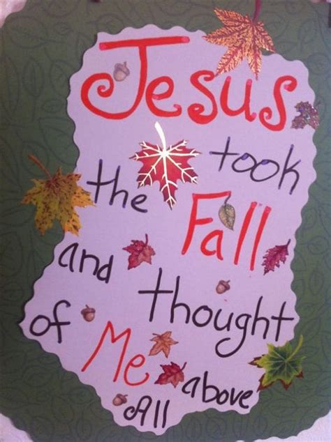 Fall Christian Crafts